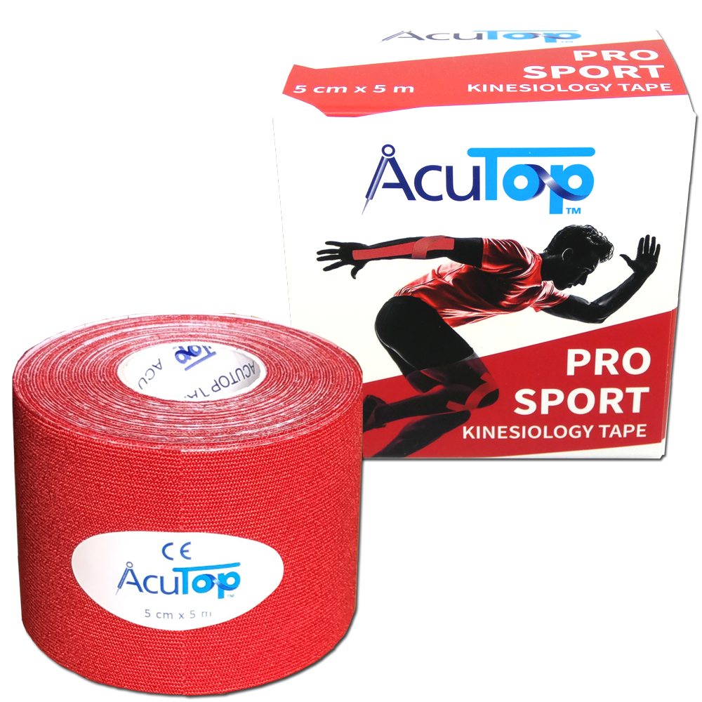 Pro Sport Kinesiotejp - Röt