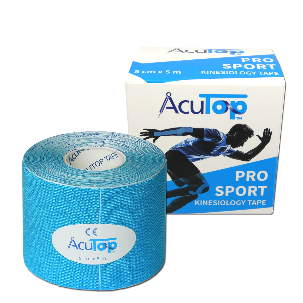 Pro Sport Kinesiotejp - Blå