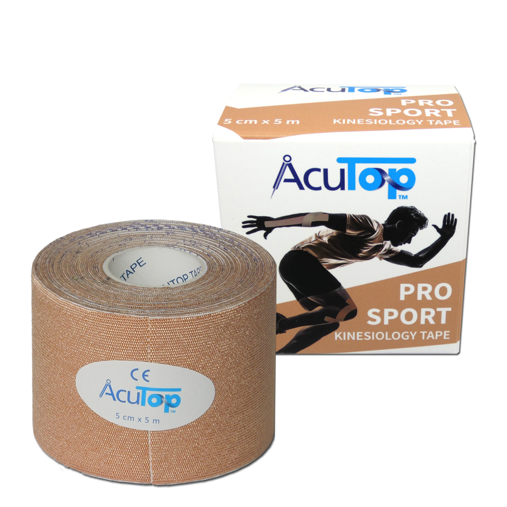 Pro Sport Kinesiotejp - Beige