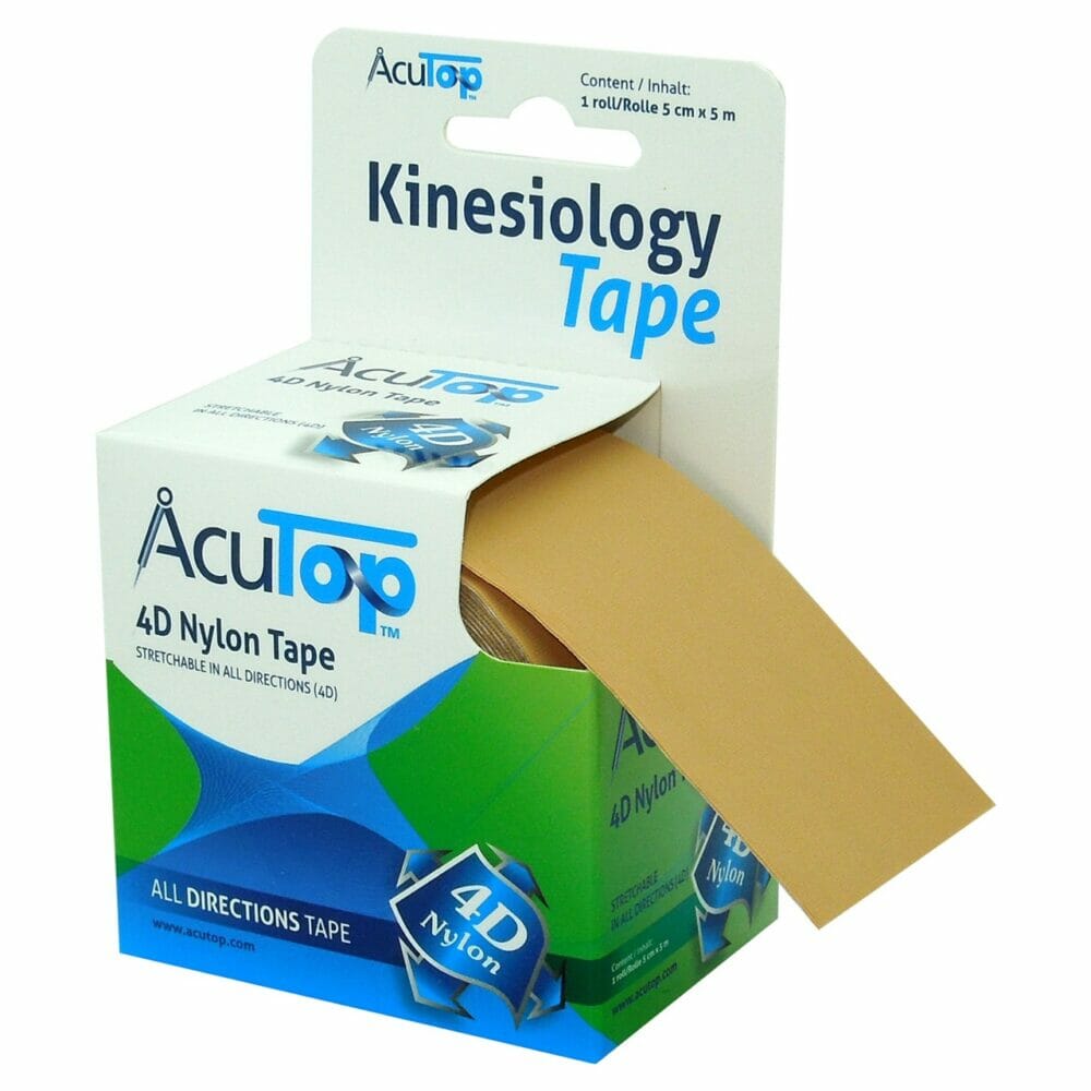 4D Nylon Tejp