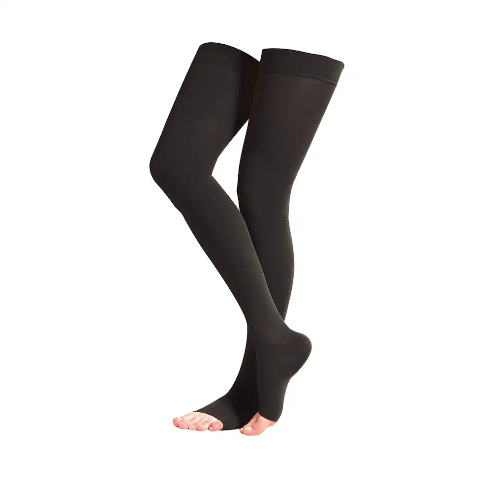 Kompressionsstrumpor 23-33 mmHg | NV680 - 1, Svart