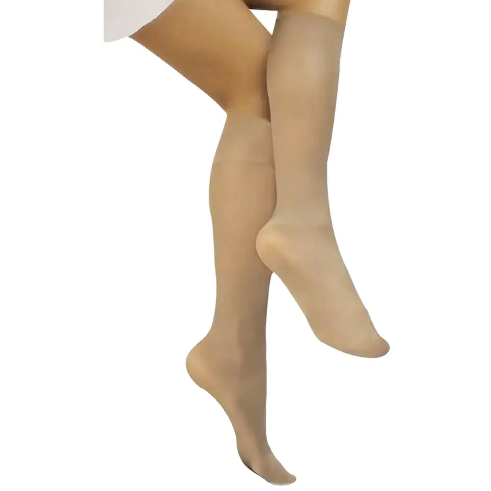 Kompressionsstrumpor 23-33 mmHg | NV660 - 4, Svart