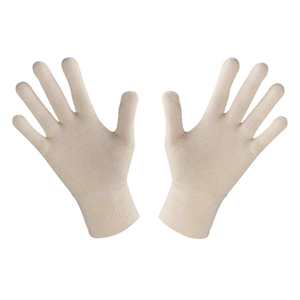 Artrit handskar med fingrar - S, Beige
