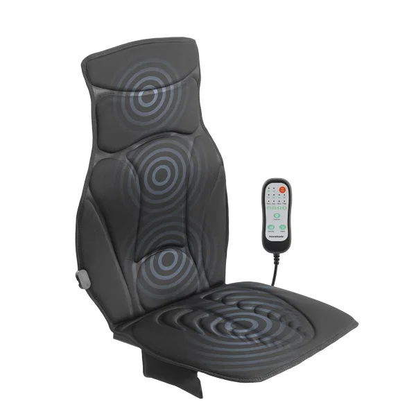 Massagesits med shiatsuteknik