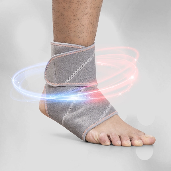 Hot &amp; Cold Gel Ankle Wrap