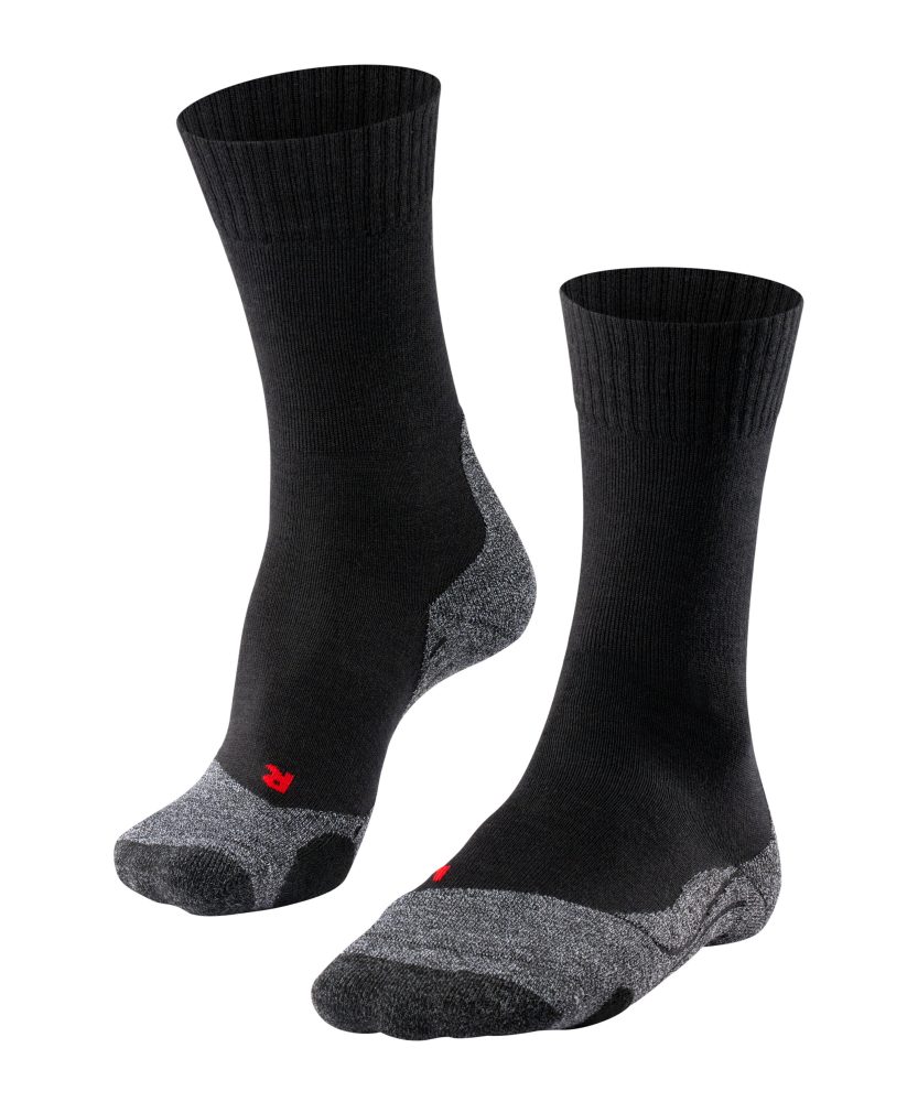 TK2 Explore Trekking Strumpor- dame - Svart, 39-40