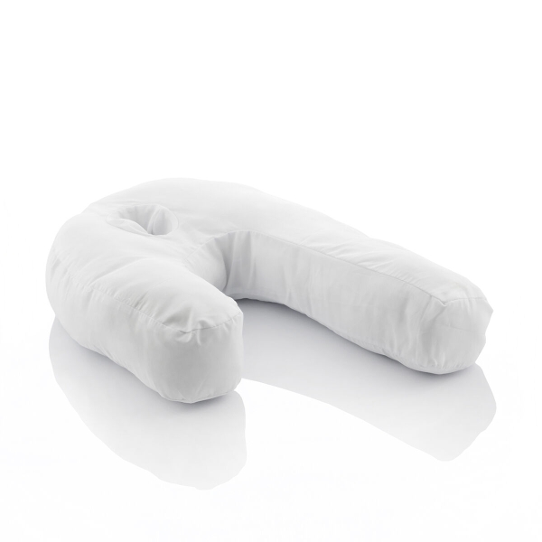Ergonomisk u-sidokudde