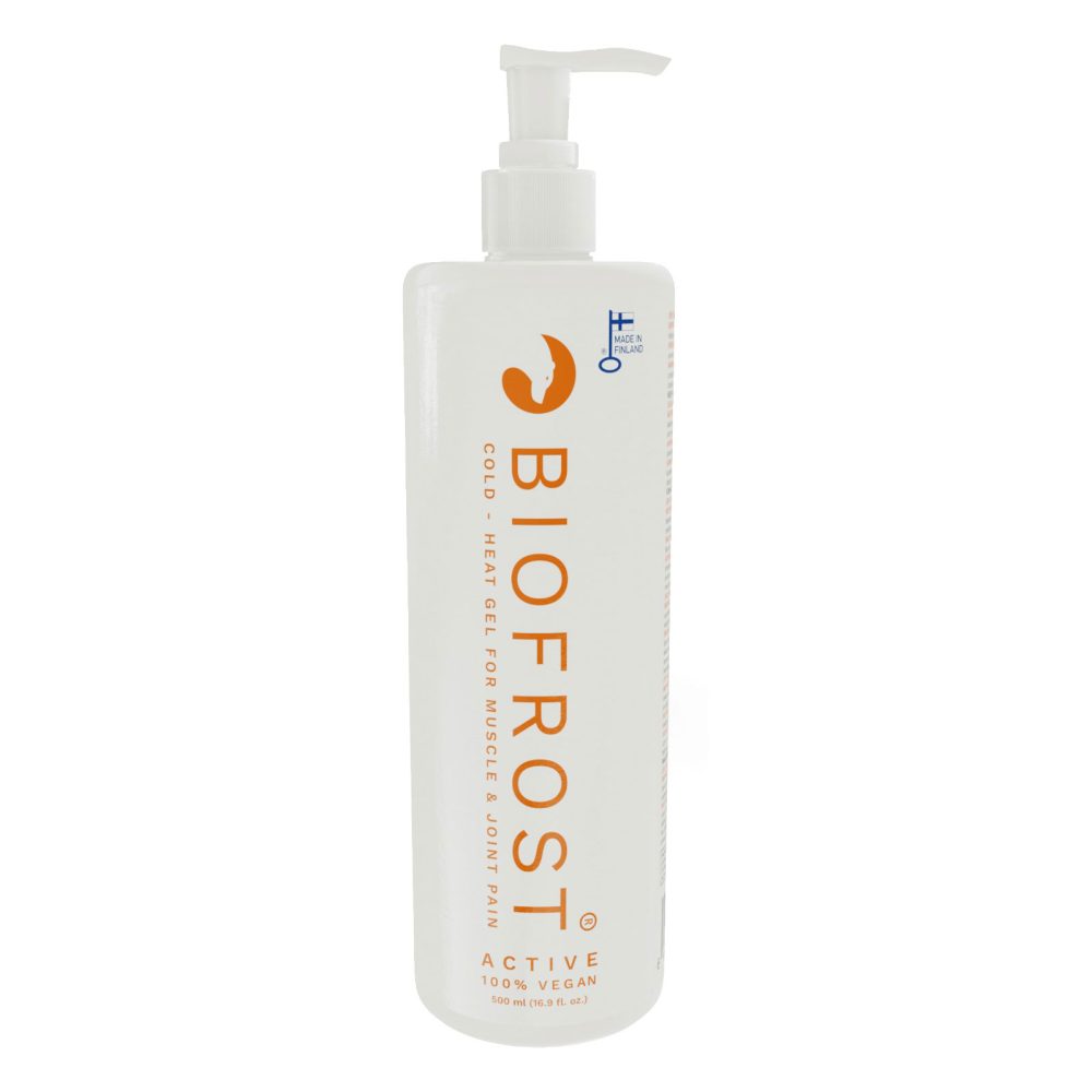 Biofrost Active Flaska m/pump 500 ml