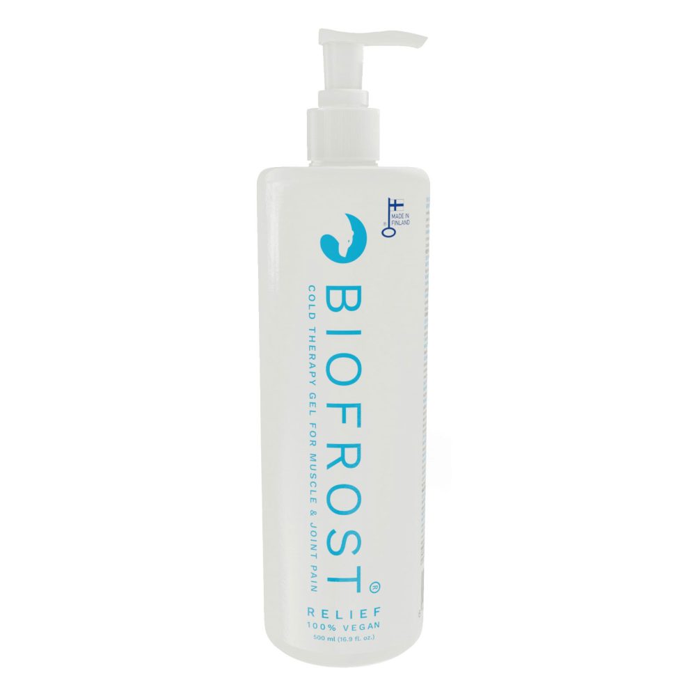Biofrost Relief Flaska med pump 500 ml