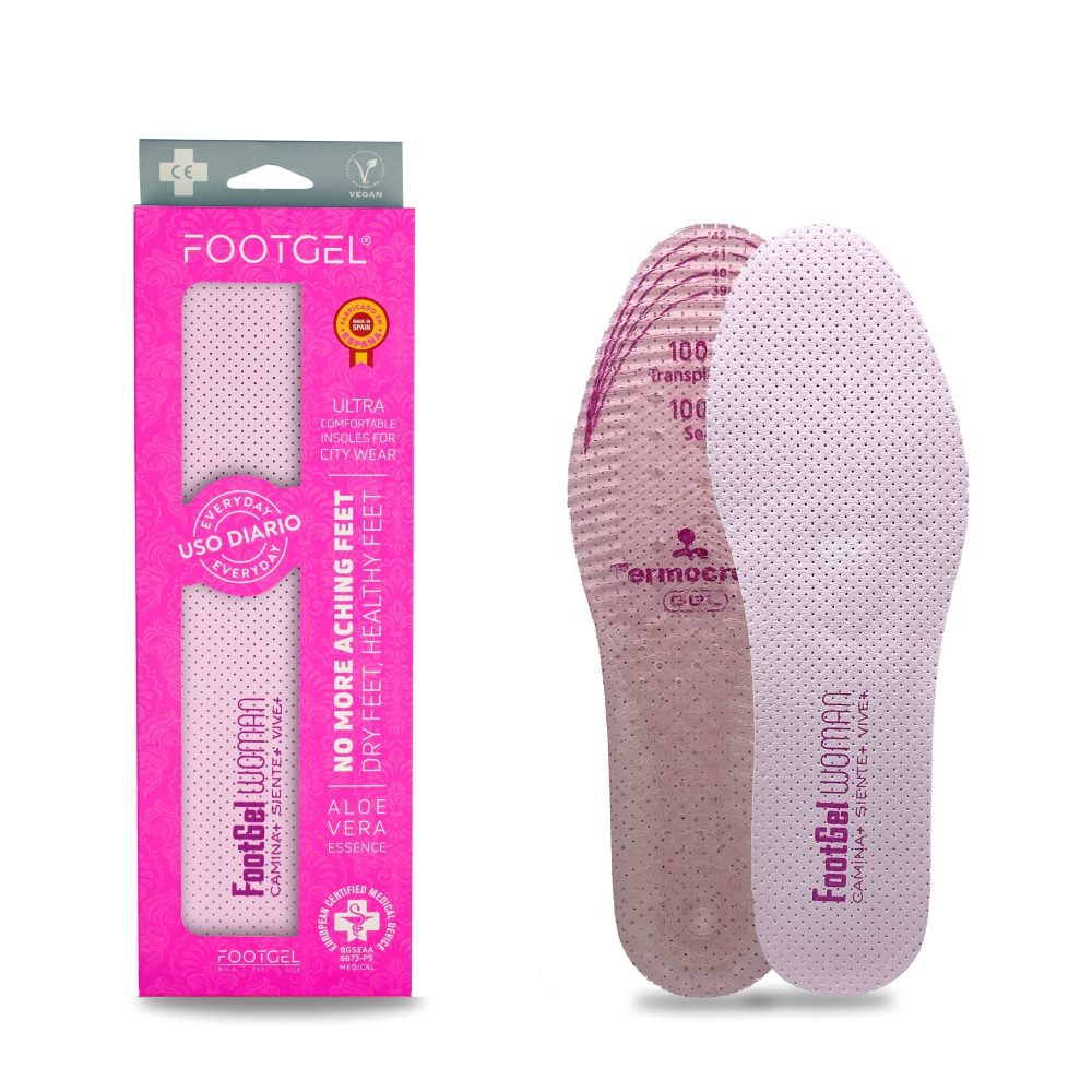 Footgel woman komfortsulor - 39-42