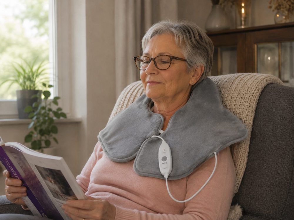 Massage og varme